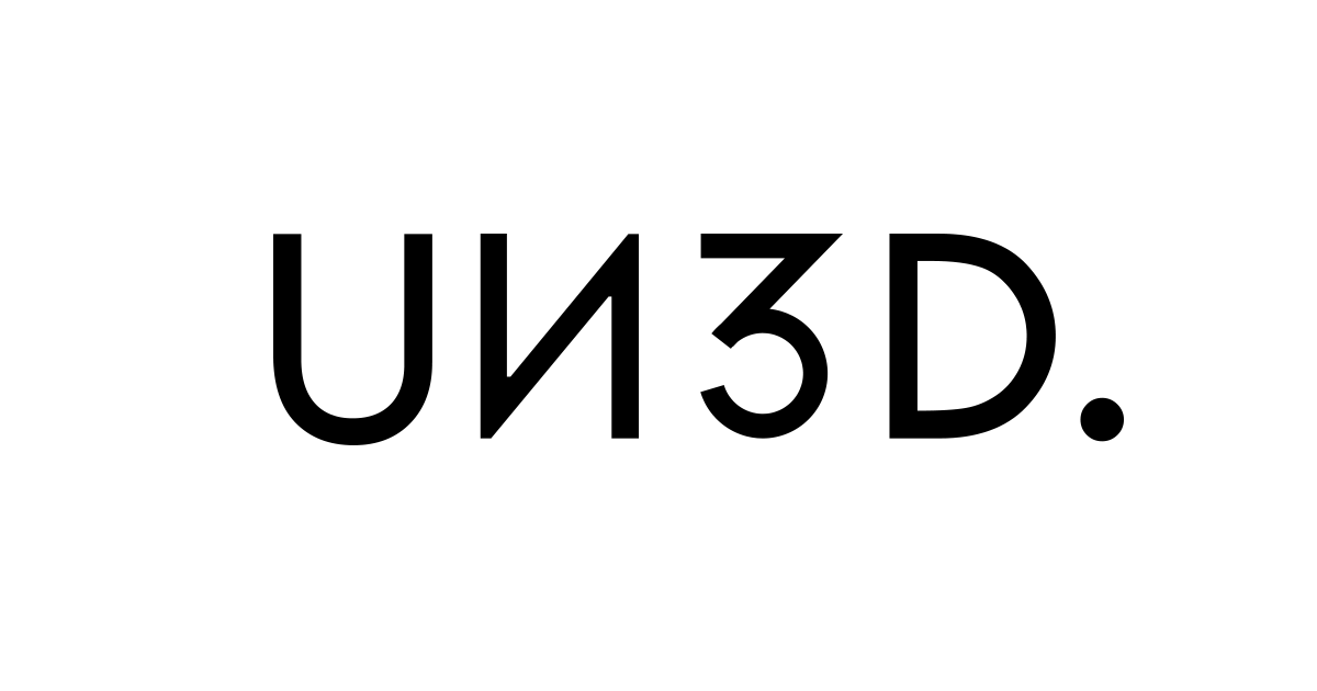 UN3D. OFFICIAL WEB STORE | アンスリード公式通販