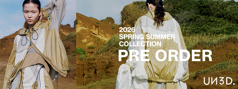 PRE ORDER（先行予約） | UN3D. (アンスリード)公式通販