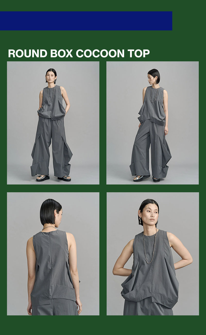【FEATURED】ROUND BOX COCOON SERIES