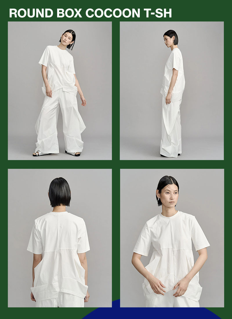 【FEATURED】ROUND BOX COCOON SERIES