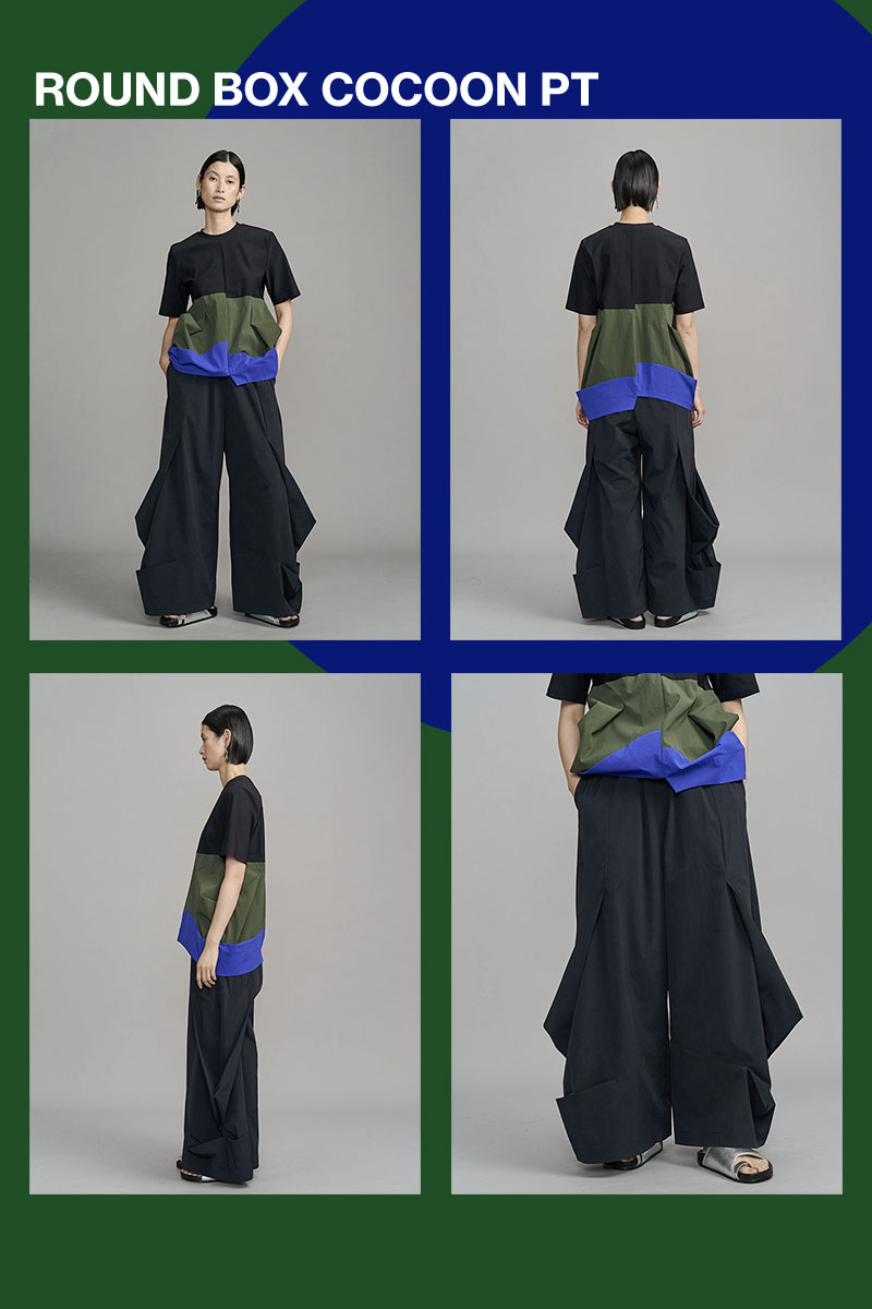 【FEATURED】ROUND BOX COCOON SERIES